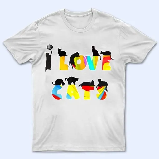 I Love Cats Fun Gift