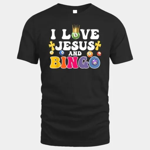 I Love Jesus And Bingo Christian Cross Board Games