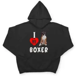 I Love my Boxer Dog Pet Lover Mom Dad Apparel T Shirt I Love my Boxer Dog Pet Lover Mom Dad Apparel T Shirt