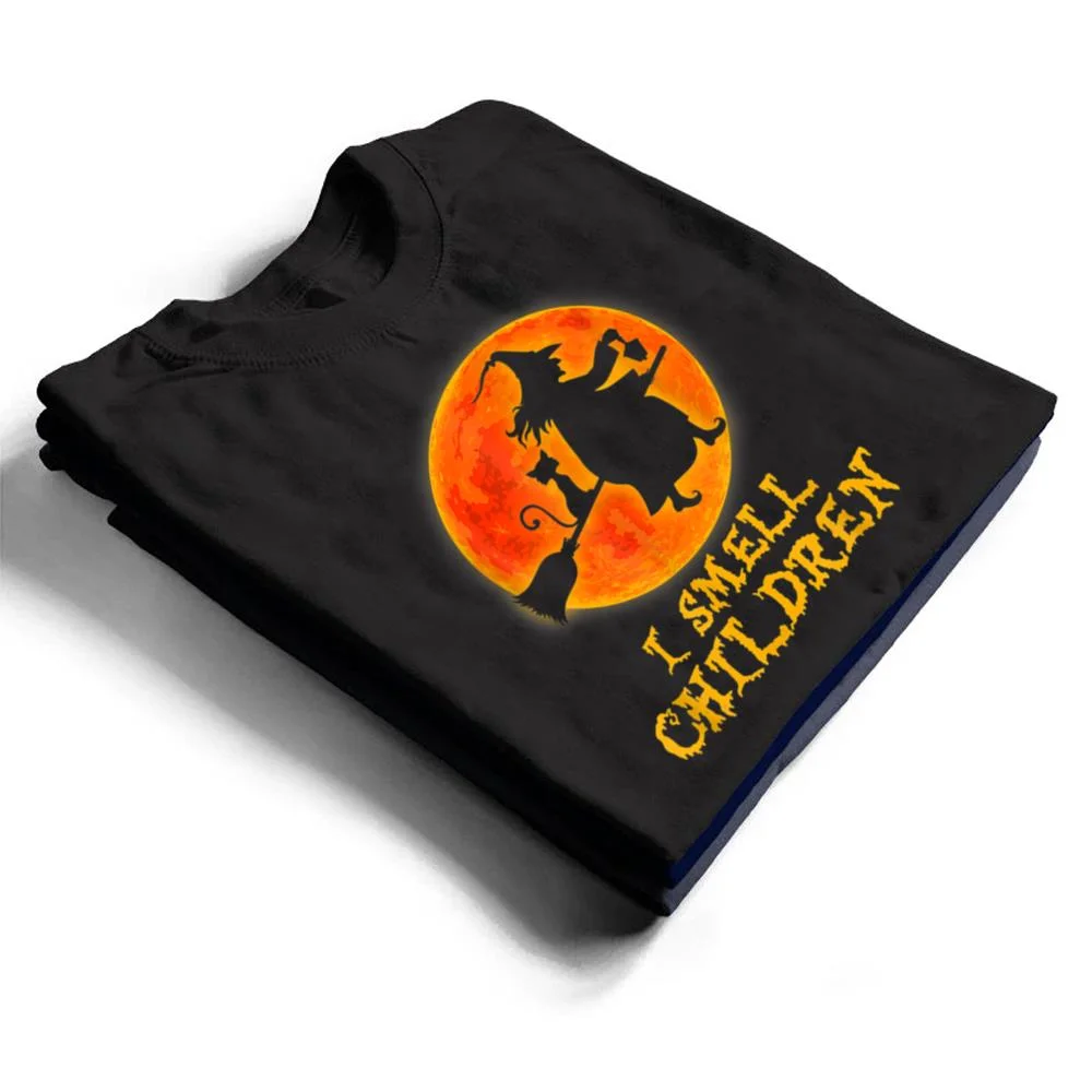I-Smell-Children-Halloween-Costume-Witch-Black-Cat-Cute-T-Shirt-1 I Smell Children Halloween Costume Witch Black Cat Cute T Shirt