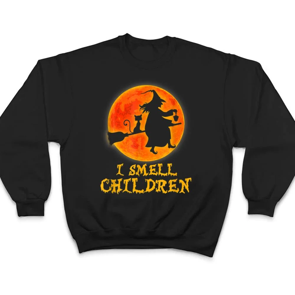 I-Smell-Children-Halloween-Costume-Witch-Black-Cat-Cute-T-Shirt-4 I Smell Children Halloween Costume Witch Black Cat Cute T Shirt