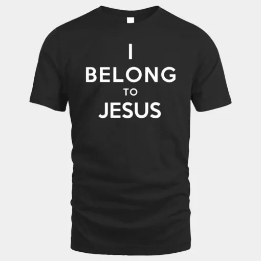 I belong to Jesus Christian