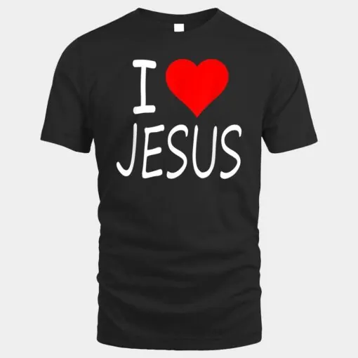 I love Jesus - Cross - Christian religious - God - Jesus4m3