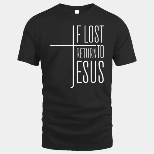 If Lost Return to Jesus Ver 1