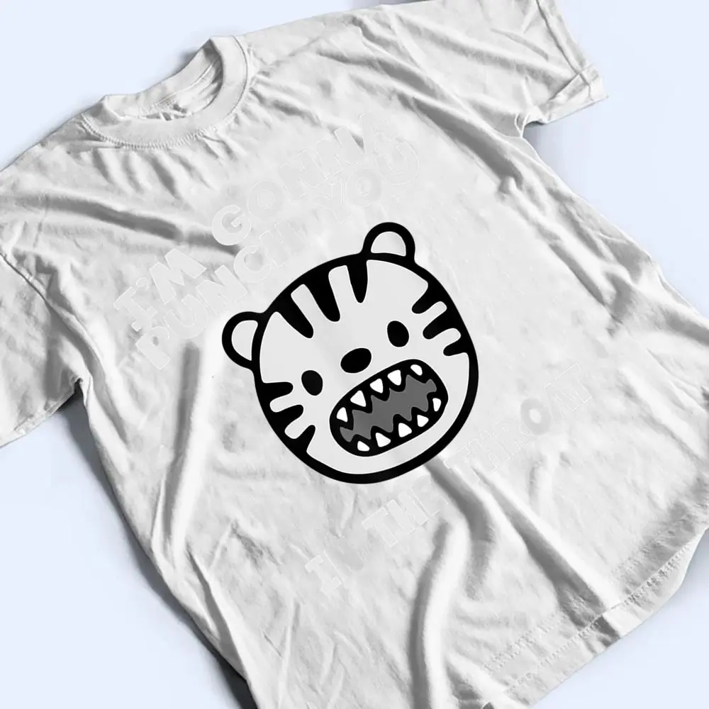 Im-Gonna-Punch-You-In-The-Throat-Funny-Lion-Cat-T-Shirt-2 I'm Gonna Punch You In The Throat Funny Lion Cat T Shirt