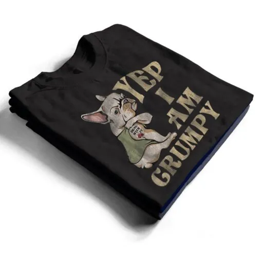 I'm Grumpy Funny Dog T Shirt