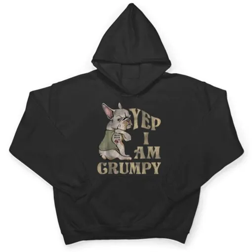 I'm Grumpy Funny Dog T Shirt