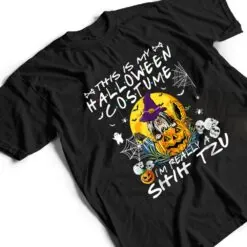 I'm Really A Shih Tzu Dog Lover Halloween Costume T Shirt I'm Really A Shih Tzu Dog Lover Halloween Costume T Shirt