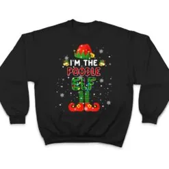 I'm The Poodle Elf Xmas Red Plaid Elf Costume Dog Lover T Shirt I'm The Poodle Elf Xmas Red Plaid Elf Costume Dog Lover T Shirt