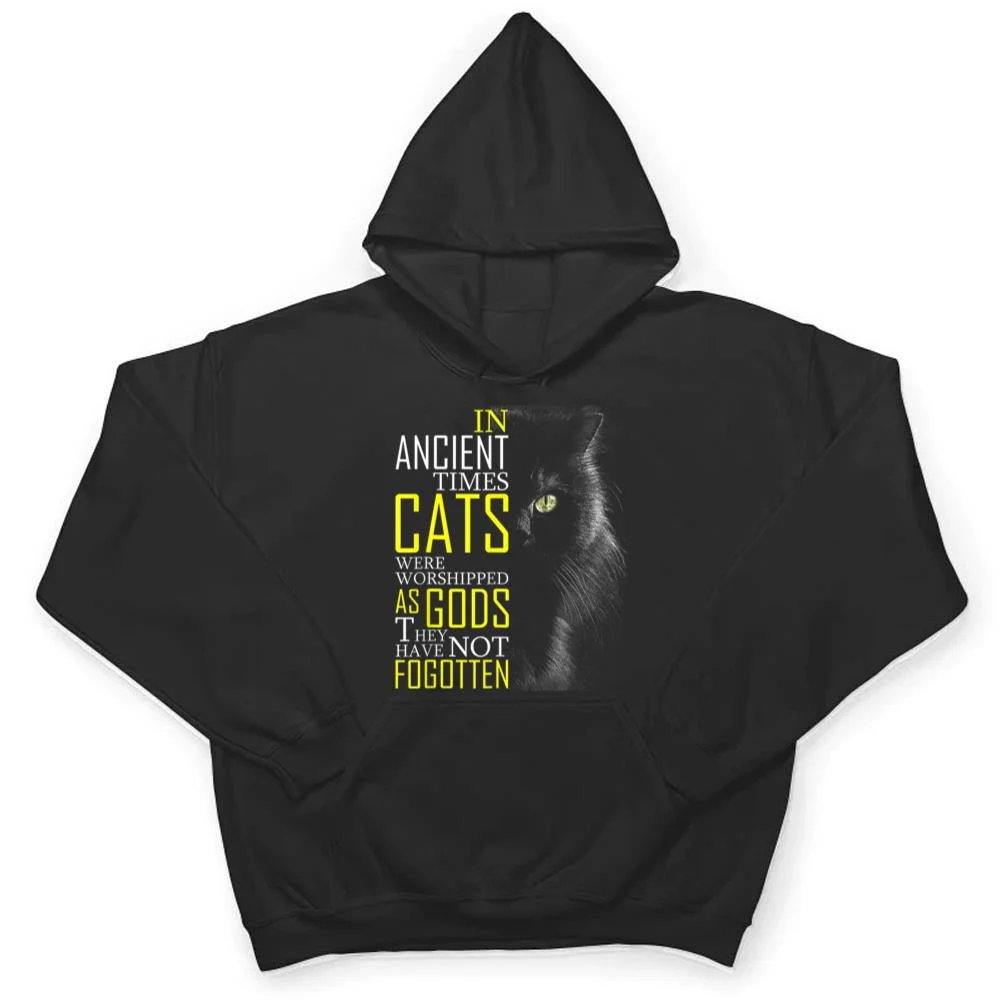 In-Ancient-Imes-Cats-Were-Worshipped-As-Gods-Cat-T-Shirt-3 In Ancient Imes Cats Were Worshipped As Gods Cat T Shirt