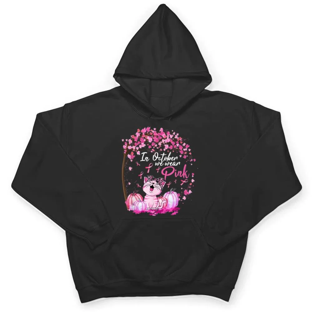 In-October-We-Wear-Pink-Leopard-Cat-Breast-Cancer-Awareness-T-Shirt-3 In October We Wear Pink Leopard Cat Breast Cancer Awareness T Shirt