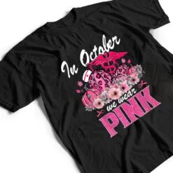 In October We Wear Pink Nurse Life Pumpkin Leopard Halloween T Shirt In October We Wear Pink Nurse Life Pumpkin Leopard Halloween T Shirt