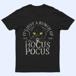 It S Just A Bunch Of Hocus Pocus Cat Claws Costume Halloween T Shirt
