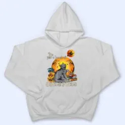 It S Just A Bunch Of Hocus Pocus Halloween Black Cat T Shirt It S Just A Bunch Of Hocus Pocus Halloween Black Cat T Shirt