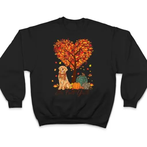 It's Fall Y'All Funny Golden Retriever Dog Autumn Dog Lover T Shirt