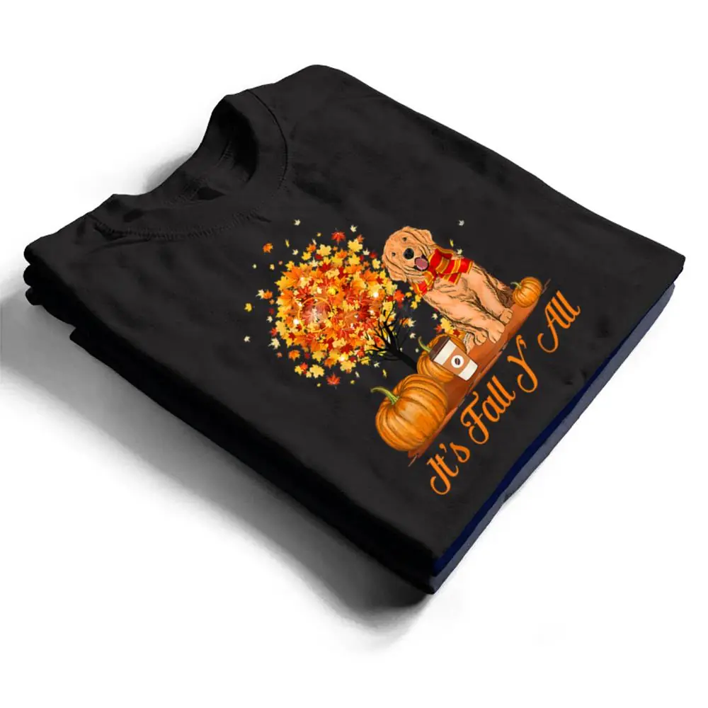 Its-Fall-YAll-Golden-Retrievers-Dog-Halloween-Thanksgiving-T-Shirt-1 It's Fall Y'All Golden Retrievers Dog Halloween Thanksgiving T Shirt