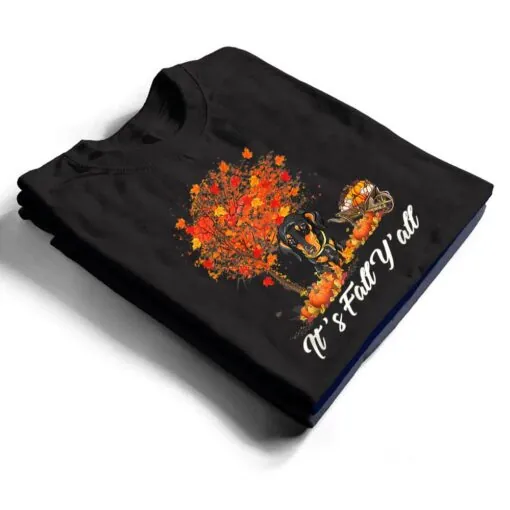 It's Fall Y'all Beagle Dog Lovers Thanksgiving Halloween T Shirt