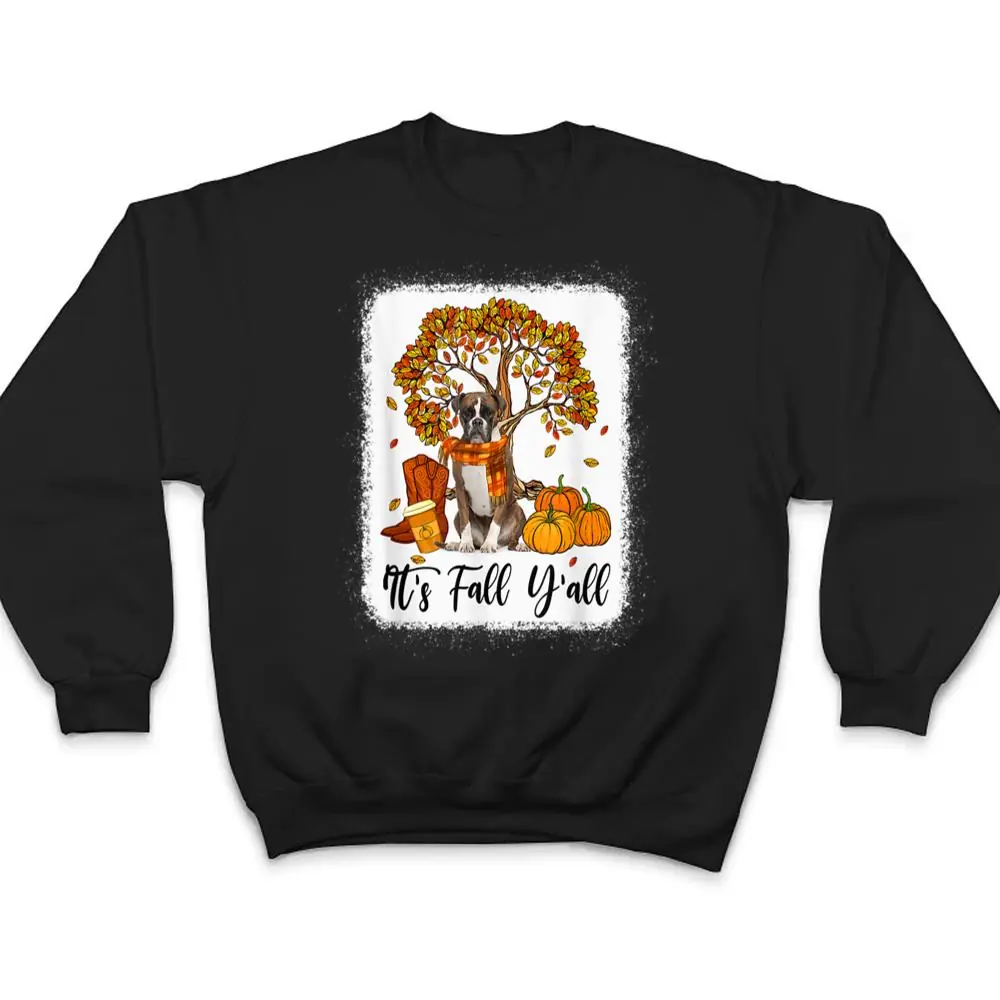 Its-Fall-Yall-Boxer-Dog-Thanksgiving-Halloween-T-Shirt-4 It's Fall Y'all Boxer Dog Thanksgiving Halloween T Shirt