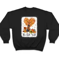 It's Fall Y'all Doberman Dog Lovers Thanksgiving Halloween T Shirt It's Fall Y'all Doberman Dog Lovers Thanksgiving Halloween T Shirt