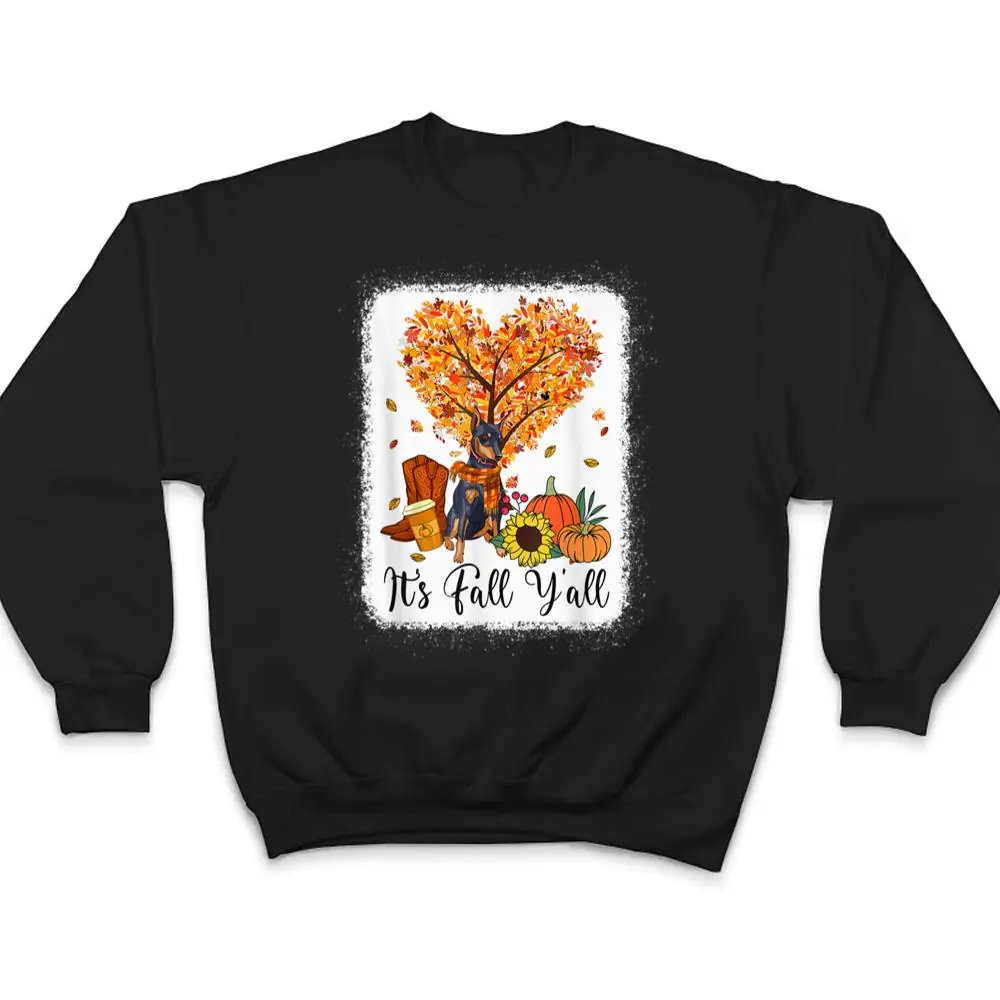 Its-Fall-Yall-Doberman-Dog-Lovers-Thanksgiving-Halloween-T-Shirt-4 It's Fall Y'all Doberman Dog Lovers Thanksgiving Halloween T Shirt