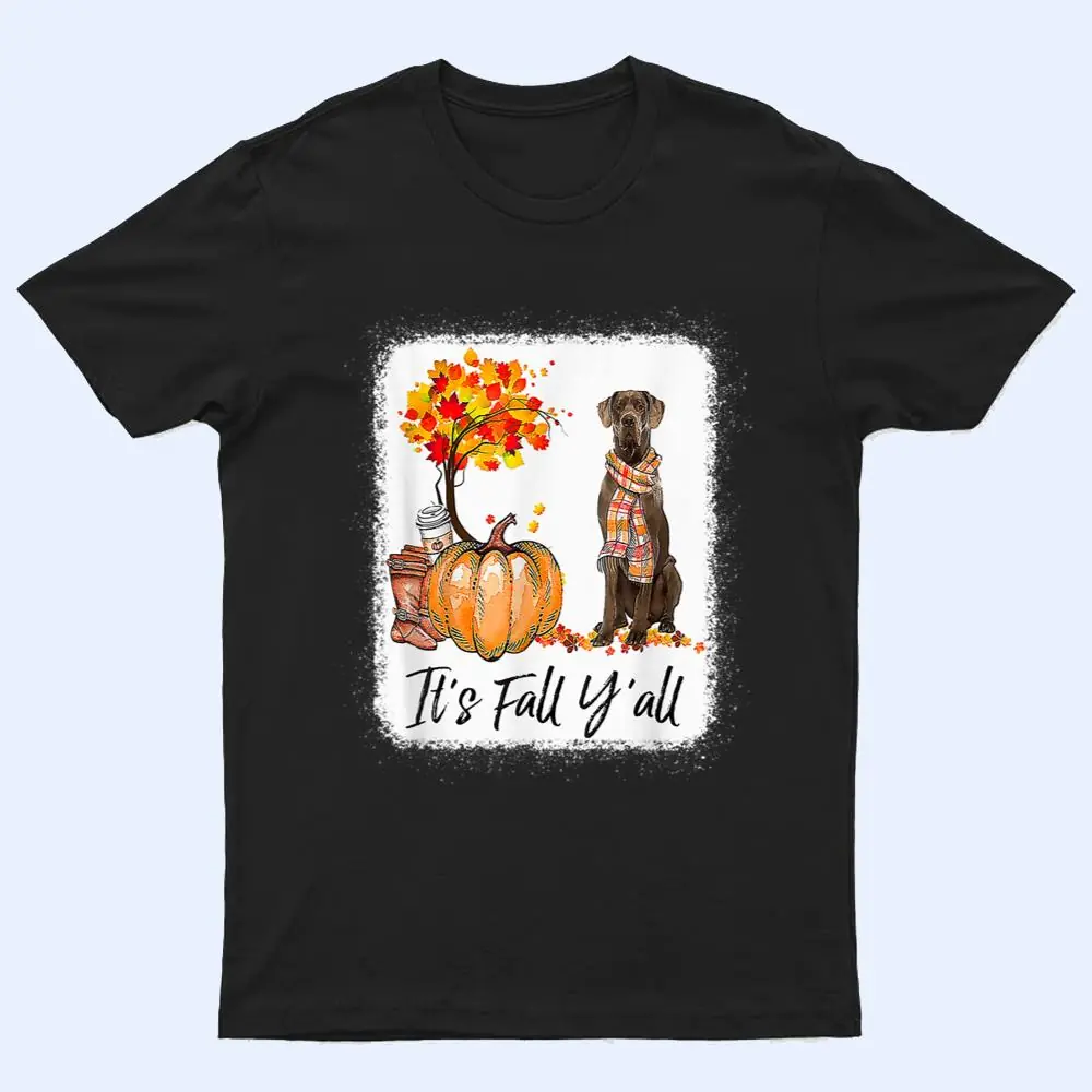 It's Fall Y'all Great Dane Dog Lovers Thanksgiving Halloween T Shirt It's Fall Y'all Great Dane Dog Lovers Thanksgiving Halloween T Shirt