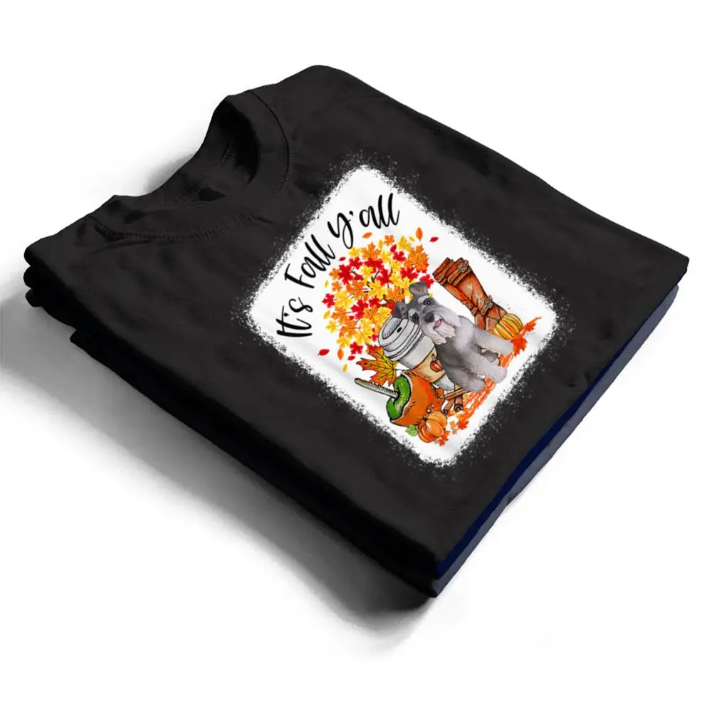 Its-Fall-Yall-Schnauzer-Dog-Halloween-Thanksgiving-T-Shirt-1 It's Fall Y'all Schnauzer Dog Halloween Thanksgiving T Shirt