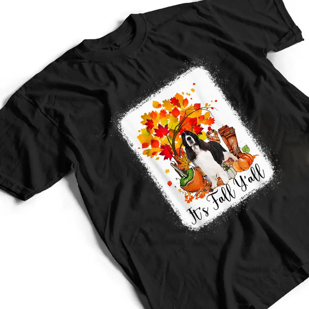 Its-Fall-Yall-Springer-Spaniel-Dog-Halloween-Thanksgiving-T-Shirt-2 It's Fall Y'all Springer Spaniel Dog Halloween Thanksgiving T Shirt