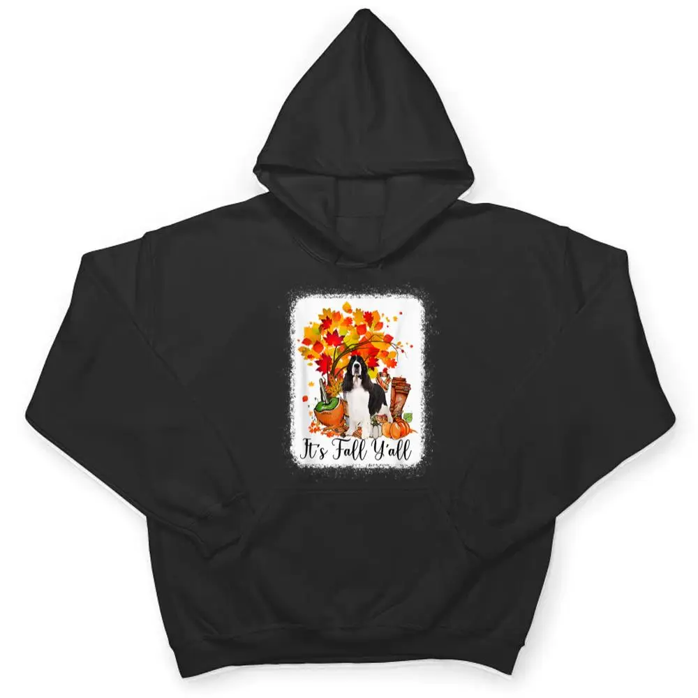 Its-Fall-Yall-Springer-Spaniel-Dog-Halloween-Thanksgiving-T-Shirt-3 It's Fall Y'all Springer Spaniel Dog Halloween Thanksgiving T Shirt