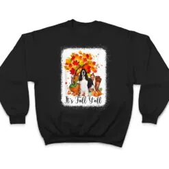 It's Fall Y'all Springer Spaniel Dog Halloween Thanksgiving T Shirt It's Fall Y'all Springer Spaniel Dog Halloween Thanksgiving T Shirt