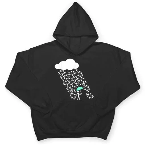 It's Raining Cats and Dogs Cute Funny Canine Feline Lover T Shirt