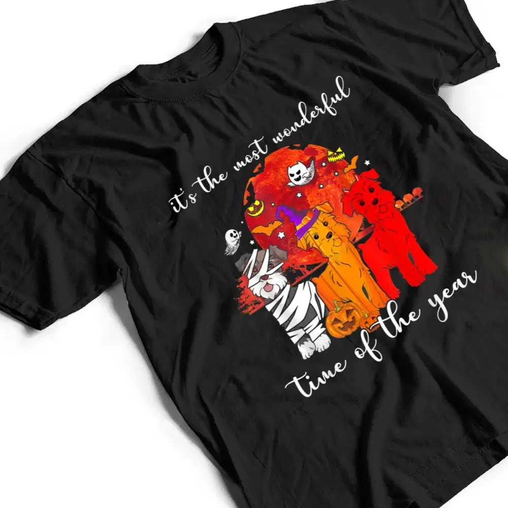 Its-The-Most-Wonderful-Time-Of-The-Year-Funny-Dog-Halloween-T-Shirt-2 Its The Most Wonderful Time Of The Year Funny Dog Halloween T Shirt