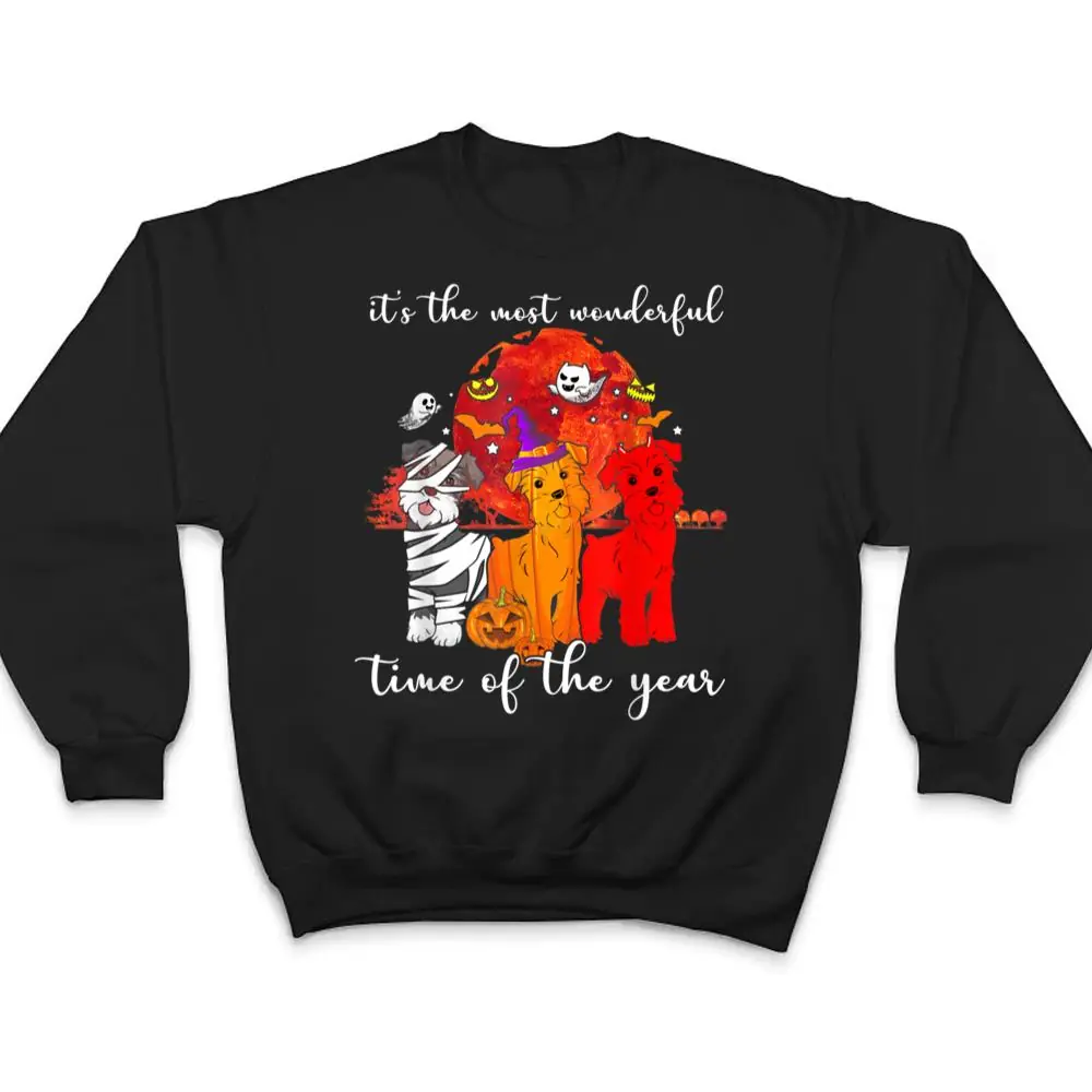 Its-The-Most-Wonderful-Time-Of-The-Year-Funny-Dog-Halloween-T-Shirt-4 Its The Most Wonderful Time Of The Year Funny Dog Halloween T Shirt
