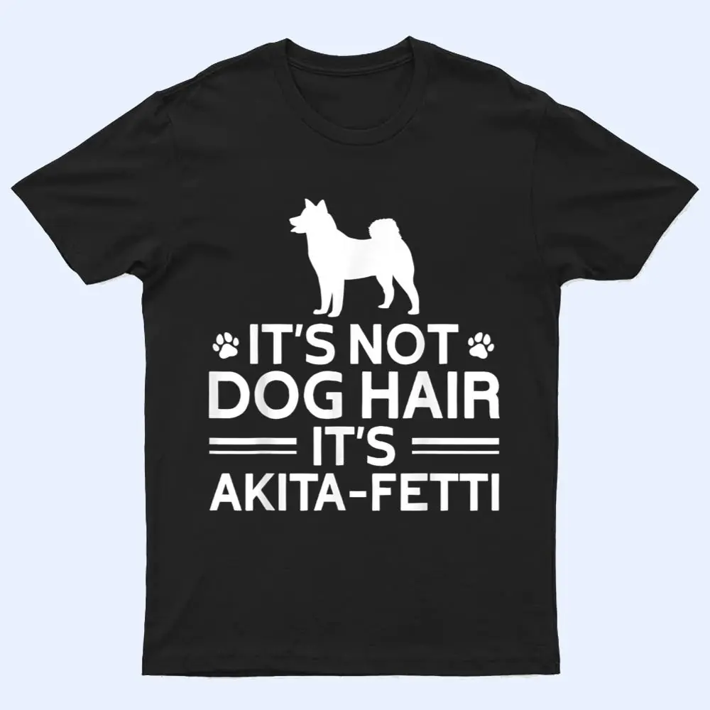 It's not Dog Hair It's Akita Fetti