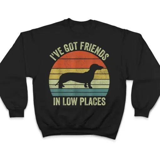 Iu2019ve Got Friends In Low Places s, Dachshund Lover T Shirt