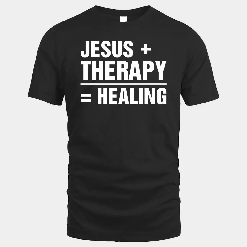 Jesus And Therapy Is Healing Premium Jesus And Therapy Is Healing Premium