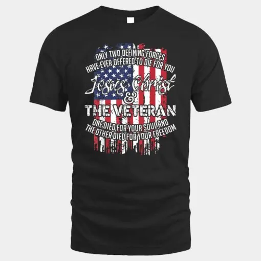 Jesus Christ And The Veteran T-Shirt Tshirt