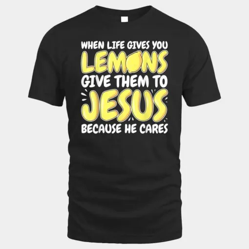 Jesus Christ - Lemons - Christian