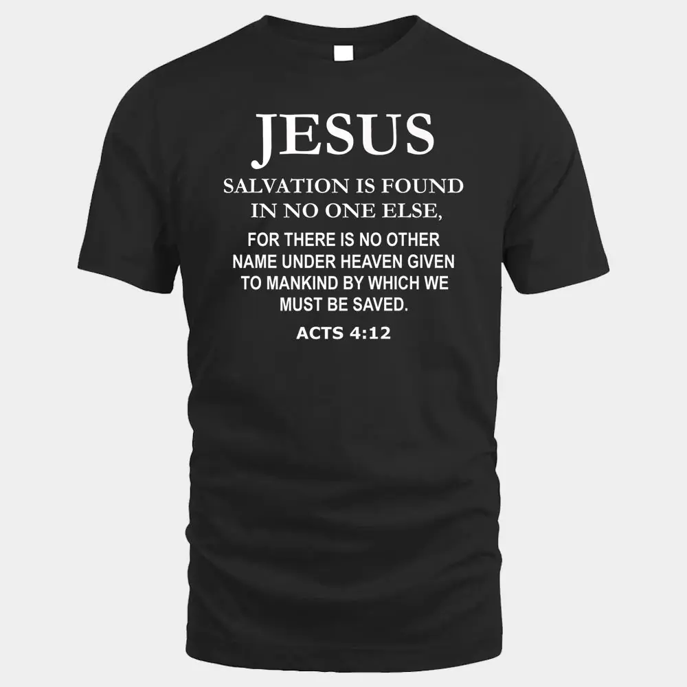 Jesus Christ Savior Salvation Acts 4 12 Bible Verse Jesus Christ Savior Salvation Acts 4 12 Bible Verse