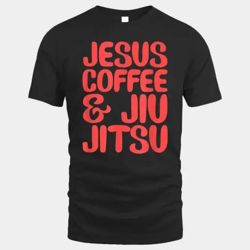 Jesus Coffee & Jiu Jitsu BJJ MMA Fighter Christian