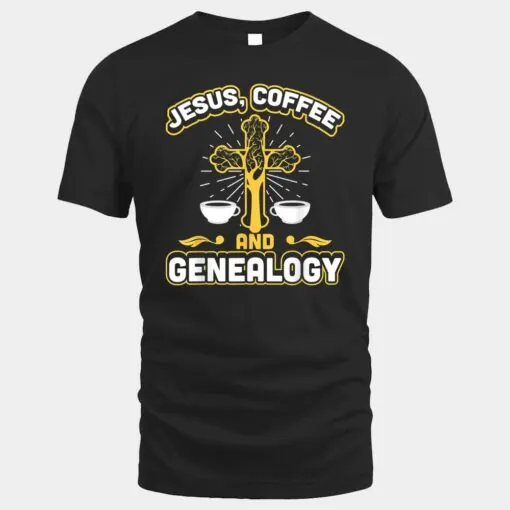 Jesus Coffee and Genealogy Genealogist Ancestry