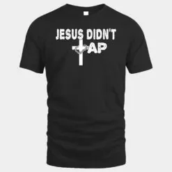 Jesus Didn't Tap!