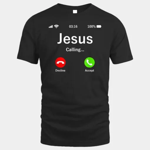 Jesus Is Calling Christian