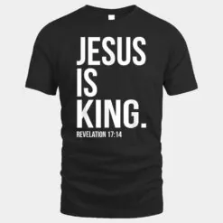 Jesus Is King Bible Scripture Quote Christian Faith