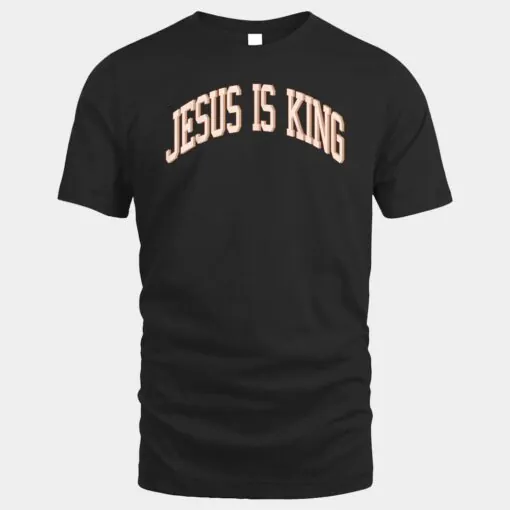 Jesus Is King Love Like Jesus Aesthetic Retro Vintage Women