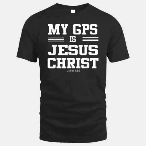 Jesus Is My GPS Christian