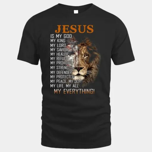 Jesus Is My God