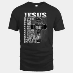 Jesus Is My God My King My Lord My Savior Christian