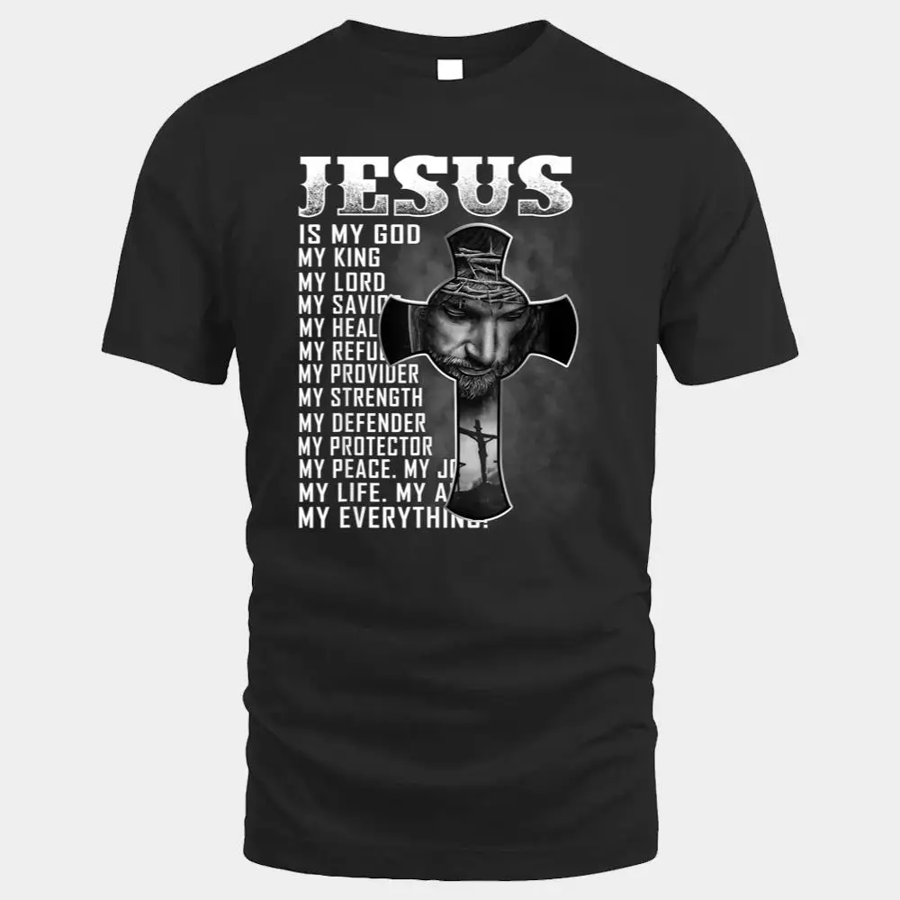 Jesus Is My God My King My Lord My Savior Christian Jesus Is My God My King My Lord My Savior Christian