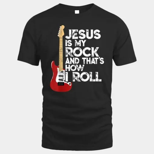 Jesus Is My Rock And That Is How I Roll  Christian Ver 2