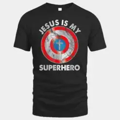 Jesus Is My SuperHero Christian Jesus Lovers Ver 1